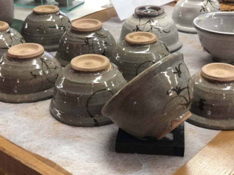 歴史ある唐津焼の陶器
