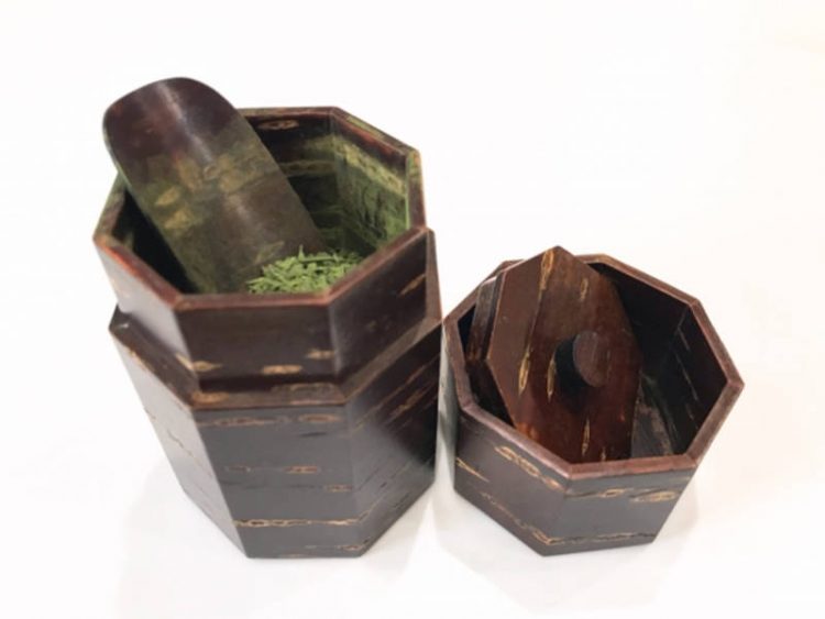 樺細工の工芸品