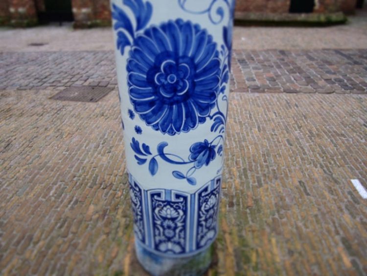 デルフト焼きの花瓶