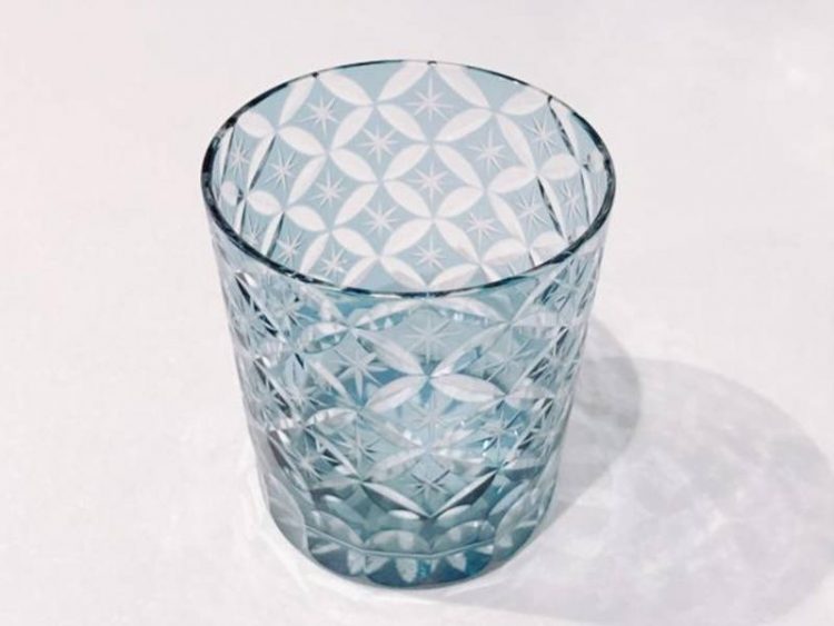 きれいな切子の作品