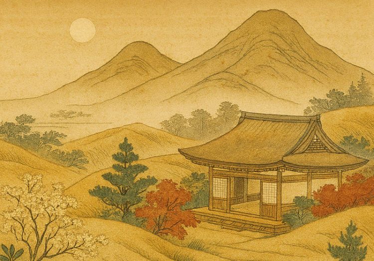 大和絵の風景画