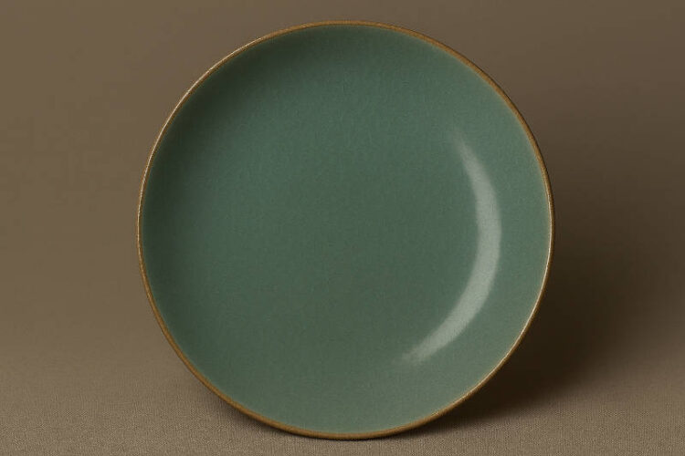 古い高麗青磁の皿