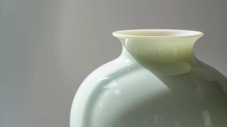 贋作の李朝白磁作品