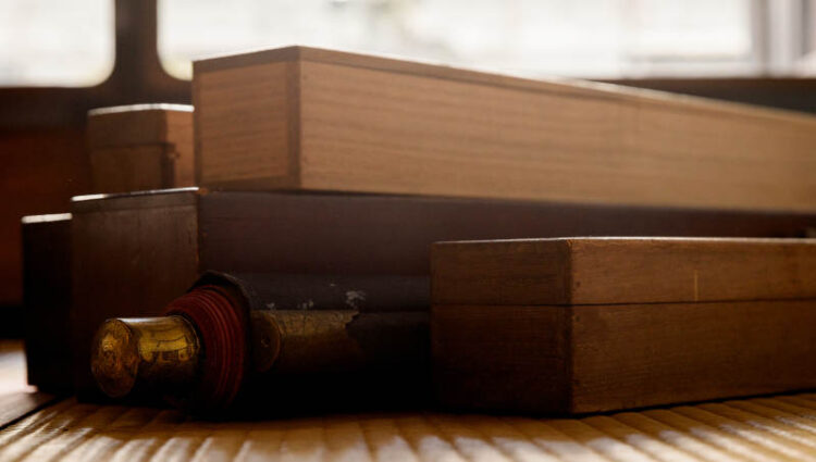 掛け軸の買い取りイメージ