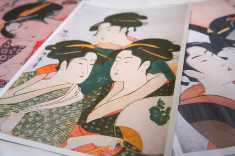 浮世絵の美人画