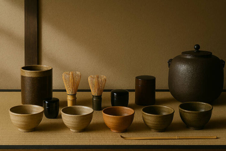 価値を見極める茶道具