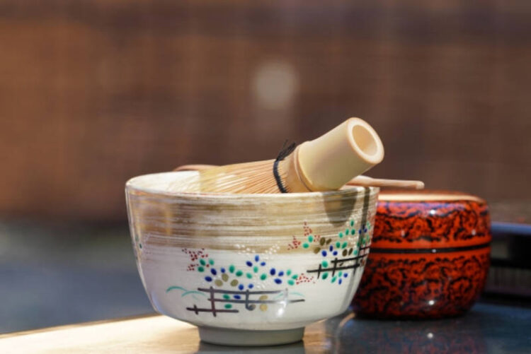 価値の高い茶道具の茶碗