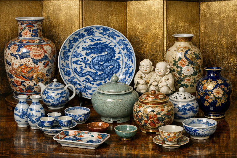 人気の骨董品ランキングタイトルイメージ