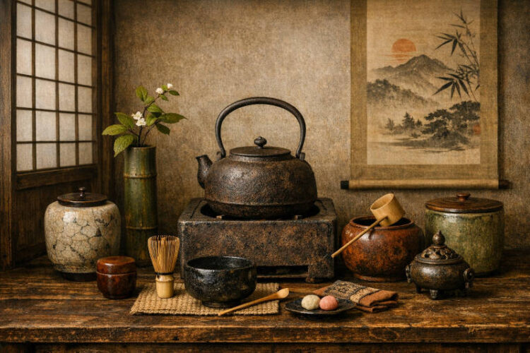 遺品整理で出た祖父の骨董